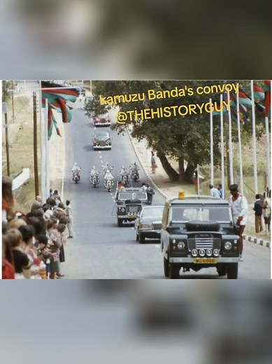 Kamuzu Banda's Glamorous Motorcade Vehicles