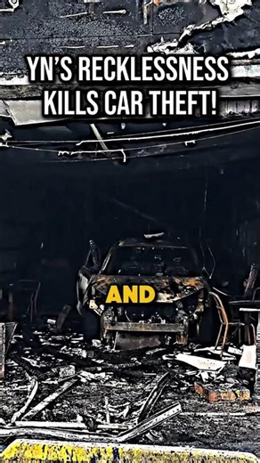 Young Thieves Wreck Car Theft Game!