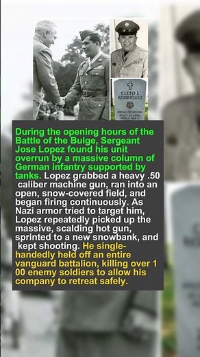 The Machine Gunner Who Stopped an Army