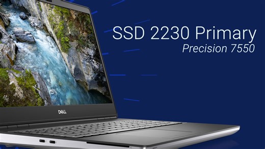 How to Replace the SSD 2230 Primary on Precision 7550