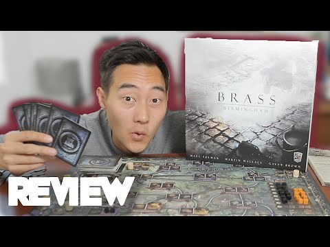 Brass Birmingham Review — Wow Martin Wallace