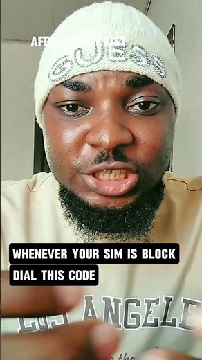 IS YOUR SIM BLOCKED HERE'S HOW TO UNBLOCK IT FOR FREE #simcard #network #tech