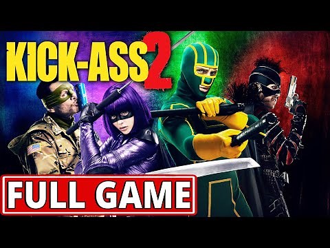 Kick-Ass 2 (video game) - FULL GAME walkthrough | Longplay