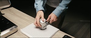 Crema Coffee Products Replacement Steam Lever for Breville Espresso Machines | Ergonomic Stainless Steel Design | Compatible with Barista Express, Infuser, Barista Pro | Easy Grip | Silver Finish