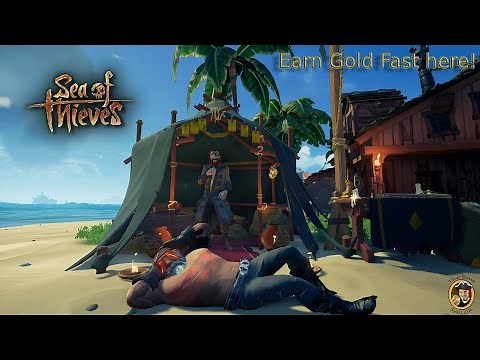 The #1 Gold Farming Method for Solo Players (Safer Seas 2025 Guide)