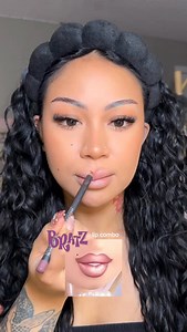 Bratz lip combo💜 PRODUCTS: @maccosmeticscanada plum lip liner @colourpopcosmetics lippie stix @fentybeauty pro filtr concealer @rarebeauty positive light gloss @maccosmetics lip gloss #grwm #makeuptutorial #makeup #beauty #makeuptips #makeuphacks #makeuptrend #love #explore #reels #explorepage #viral | 𝐀𝐧𝐠𝐞𝐥𝐚 𝐌𝐚𝐞