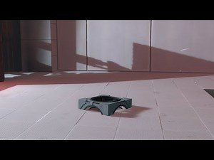 where did the cube go