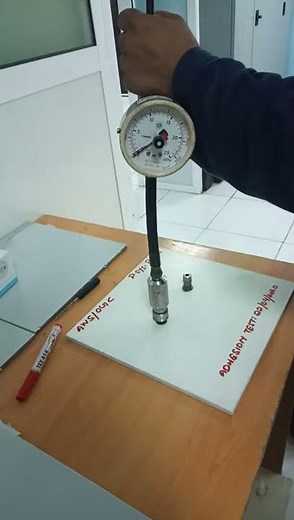 Painting Adhesion Test (Dolly Test)