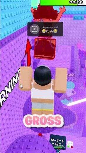 I ESCAPED THE SCARY K-POP WORM TROLL TOWER in ROBLOX..