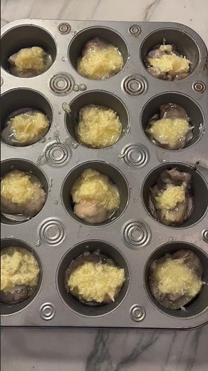 Baked oysters…the easy way! No shucking required!