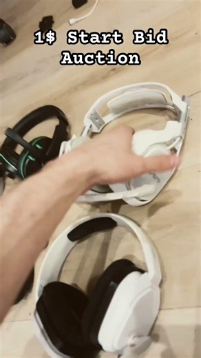 $1 Start Bid Auction 🎧 Electronics Lot