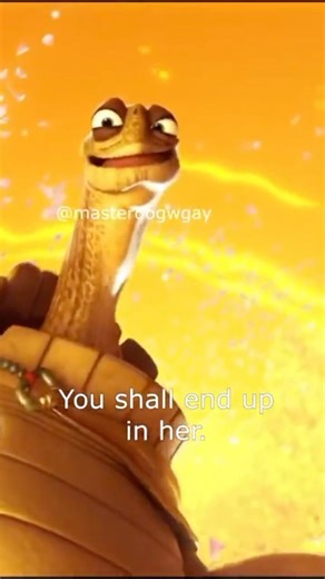 ZETUES on Instagram: "Follow @MasterOogwan for more wise Master Oogway quotes 🗣 - Voice actor: @OmerSastimm"