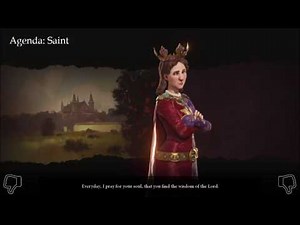 Jadwiga Cutscenes - Civilization 6