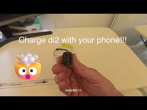 How to charge Shimano Di2 with your phone!!!!