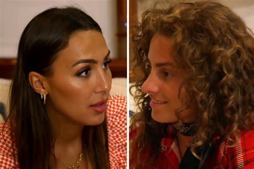 'Below Deck' exclusive clip: Bárbara Kulaif feels "guilty" for kissing Jess Theron while the lead deckhand was also hooking up with Solené Favreau