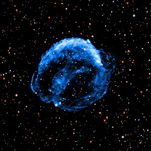 Supernova Remnant Video From NASA's Chandra Is Decades in Making - NASA