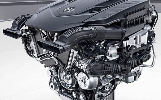 解析奔驰M256汽油发动机