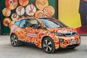 BMW dévoile la première... "Spaghetti Car" !