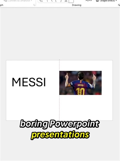 Try this trick in PowerPoint! #powerpoint #presentation #powerpointtutorial #design #unitedstates