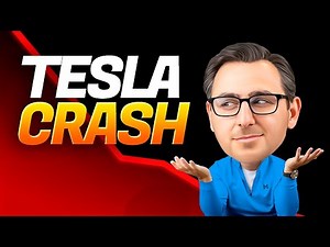 Why Tesla Stock is Really Crashing in 2025 - Sell NOW or Buy More?