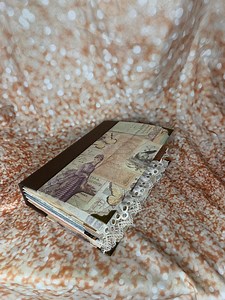 Carnet/Grimoire fait main (époque victorienne) - Etsy France