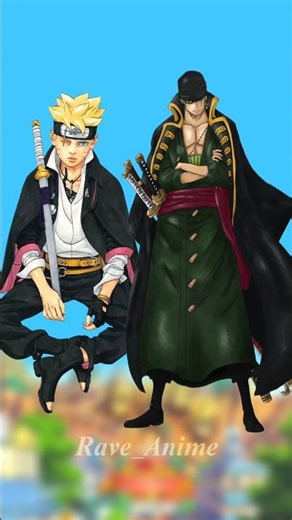 Boruto Enters One Piece World 😈 | Uzumaki Boruto Vs Straw Hats | Naruto Vs Onepiece | #anime #shorts