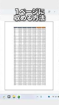 How to print neatly on one page in Excel! [How to minimize margins]