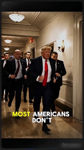 “The Secret Tunnel Under the White House 😳”