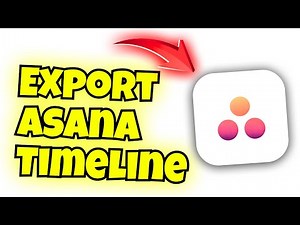how to export asana timeline