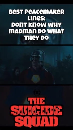 Funny, Dark, and Brilliant: Peacemaker's Best Quotes Explored #darkcomedy #johncena #peacemaker