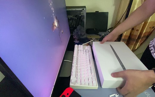 M1 Macbookair开箱详细全过程