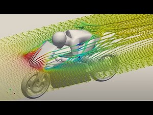 [OpenFOAM] [Tutorial] [Motorbike] Streamline and arrow