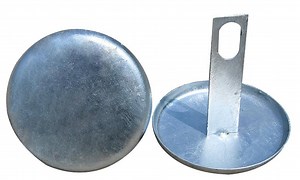 [Hot Item] Highway Guardrail Hot DIP Galvanized Post Caps