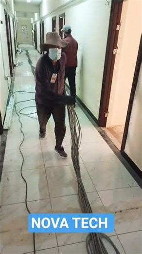 Stop Guessing Cable Length! Smart Network Cable Measurement System