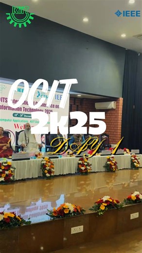 The School of Computer Applications, in collaboration with OITS, IEEE Bhubaneswar Section, and the IEEE Consumer Electronics Society, KIIT Deemed to be University, successfully organized the 23rd International Conference on Information Technology (OCIT 2025) from 18th to 20th December 2025. #kiituniversity #ocit | KIIT School of Computer Applications, Bhubaneswar