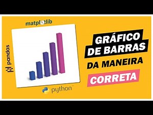 COMO CRIAR GRÁFICO DE BARRAS EM PYTHON UTILIZANDO MATPLOTLIB, PANDAS E SEABORN