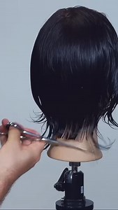 Medium layered haircut #haircut #hairstyle #hairstyles #hairtutorial | TheSalonGuy