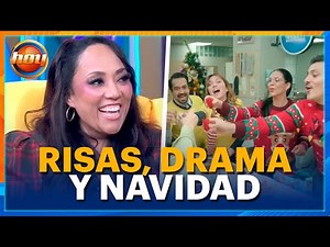 Michelle Rodríguez y elenco de ‘Mirreyes contra Godínez’ llegan con un ‘Especial de Navidad’ | Hoy