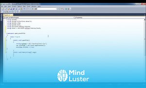 Mind Luster - Learn How to Open Excel File in C