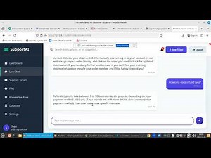 AI Customer Support Chatbot with Redis Memory | Full Stack AI Project