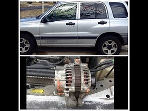 1999 Chevrolet Chevy Tracker Alternator Repair TIPS