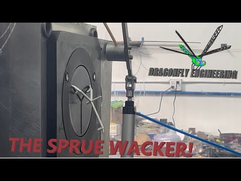 SPRUE WACKER for plastic injection molding