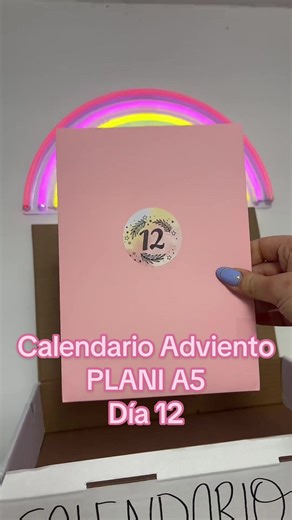 Último día de calendario y recuento de todo lo que trae! 💕