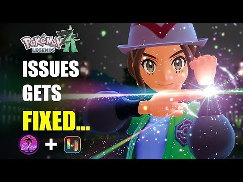 Pokemon Legends Z-A Issues Gets FIXED On PC (Crash, Black Screen...) - Eden/Ryubing Emulator -