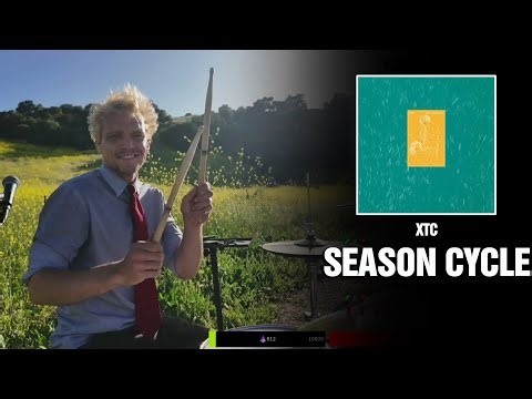 XTC - Season Cycle | Drum Cover [First Time Hearing]