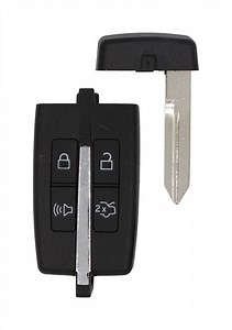 Lincoln MKS OEM 4 Button Key Fob