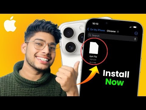 (100% Working): How To Download APK Files on iPhone | How To Install APK on iOS | iOS 17.4 Legally