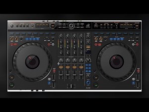 Effortless DJ Workflow - AlphaTheta DDJ-GRV6 4-channel DJ Controller with Groove Circuit