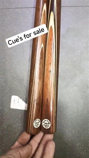 Snooker cues for sale #pool #mkr #handmade #billiards