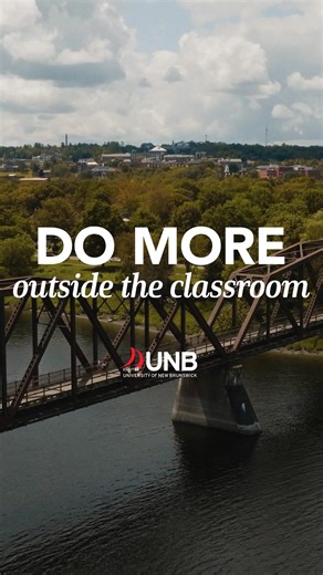 Your student will embrace life on and off campus, exploring with new friends they’ve made along the way. | University of New Brunswick